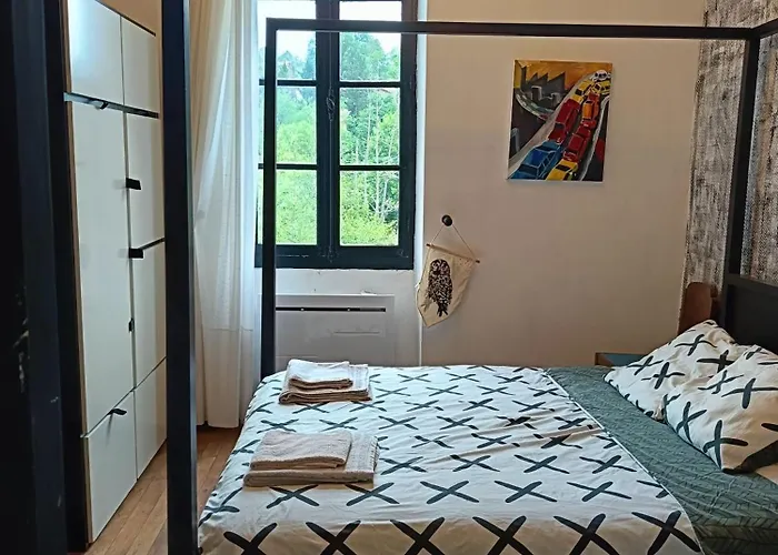 招待所 Les Des Artistes Laguépie