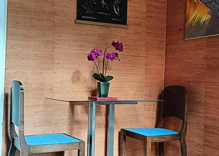 招待所 Les Des Artistes Laguépie