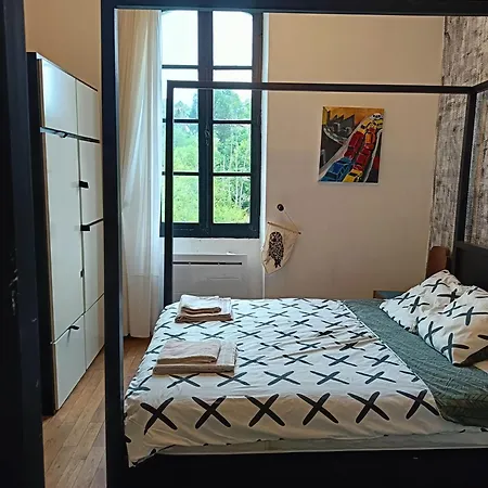 Vendégház Les Des Artistes Laguépie